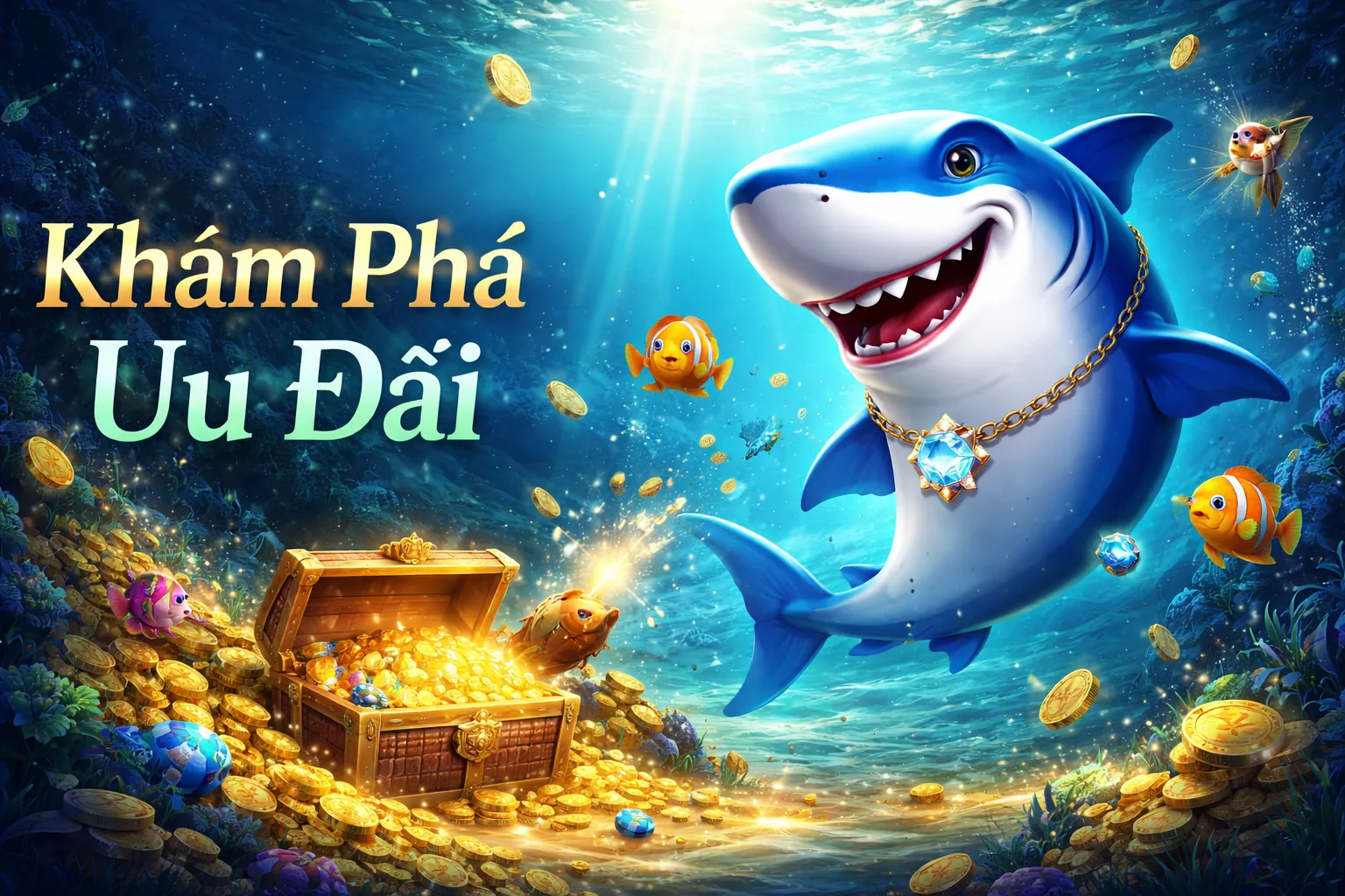 Trò chơi Bắn Cá đổi thưởng hấp dẫn tại GA65 với đồ họa tuyệt đẹp