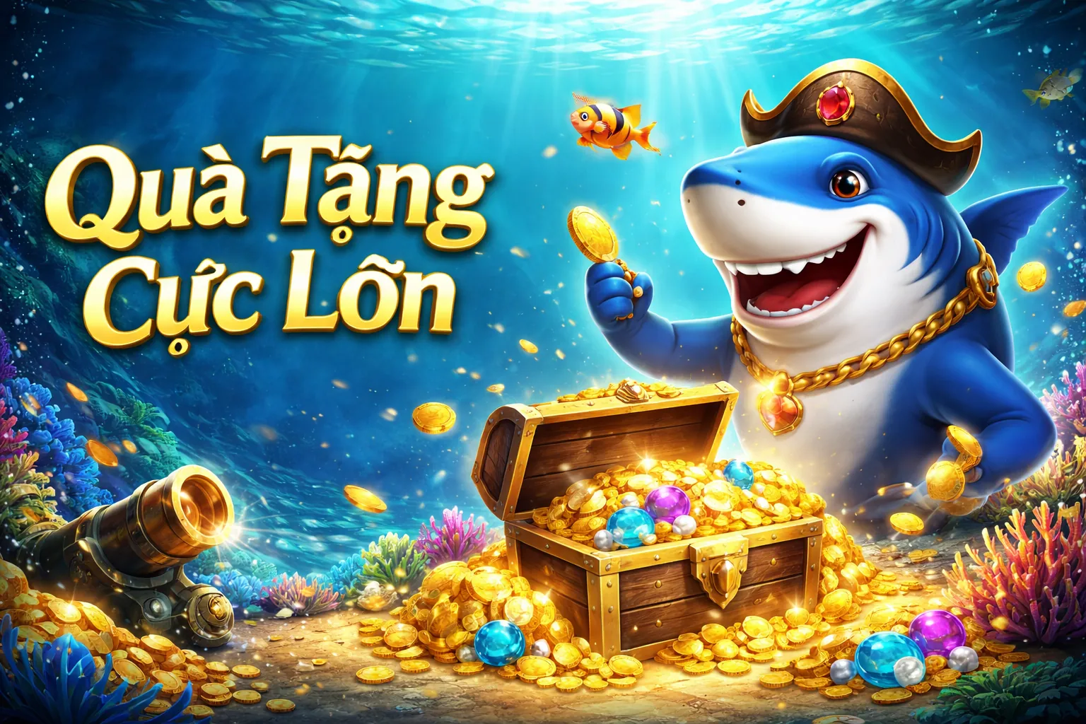 Đa dạng trò chơi tại GA65