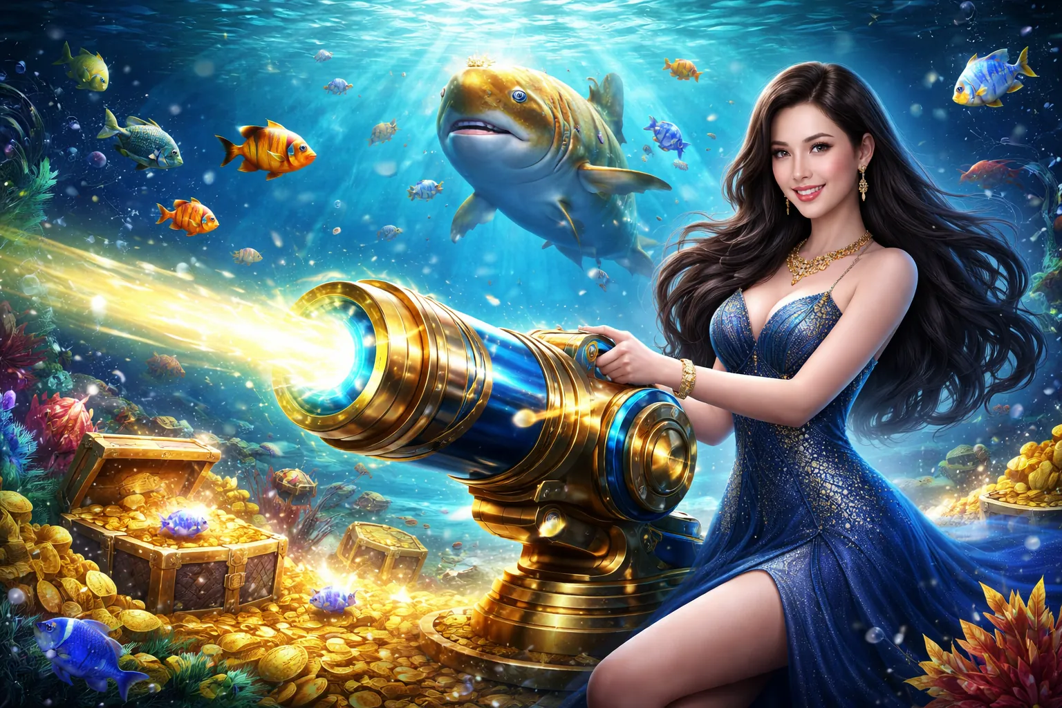 Game bắn cá Fish Hunter tại ga65 uy tín