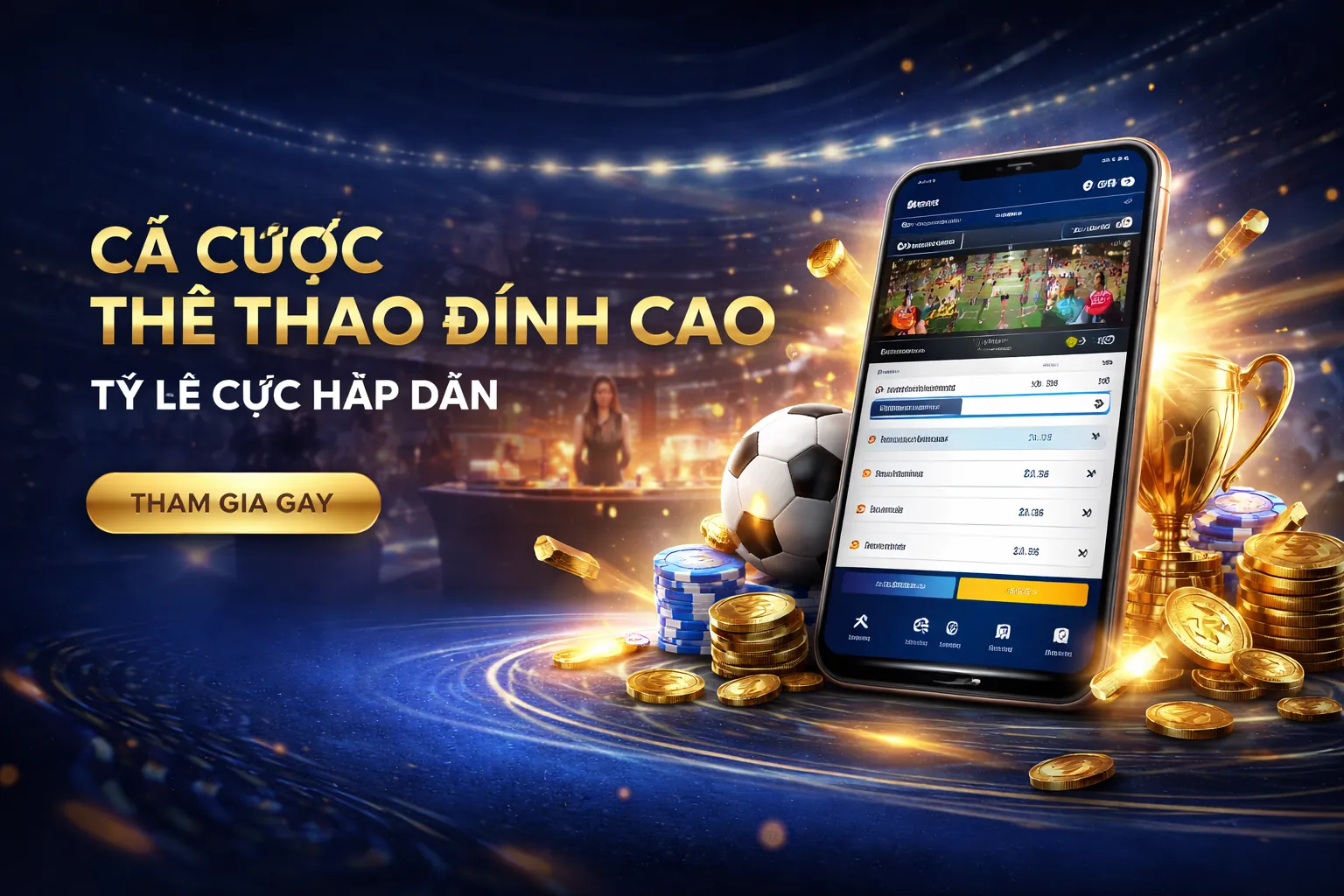 Chiến thuật Baccarat hiệu quả tại GA65 giúp tăng tỷ lệ thắng